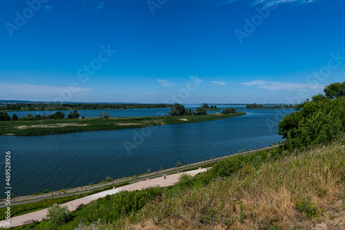 View over the Volga River, Bolgar, Republic of Tatarstan photo