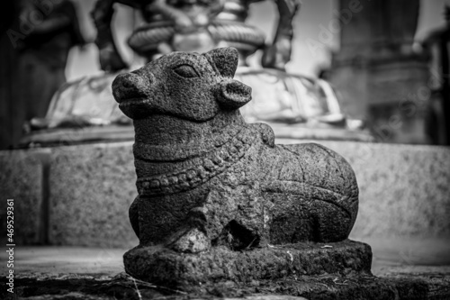 Tanjore Big Temple or Brihadeshwara Temple was built by King Raja Raja Cholan in Thanjavur, Tamil Nadu. It is the very oldest & tallest temple in India. This temple listed in UNESCO's Heritage Sites photo