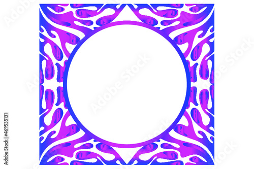 Ornament Border Vector  photo