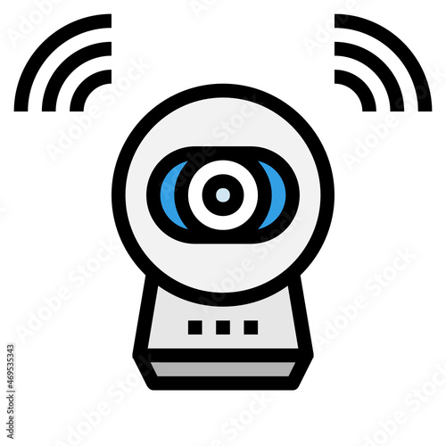 IP CAMERA ICON