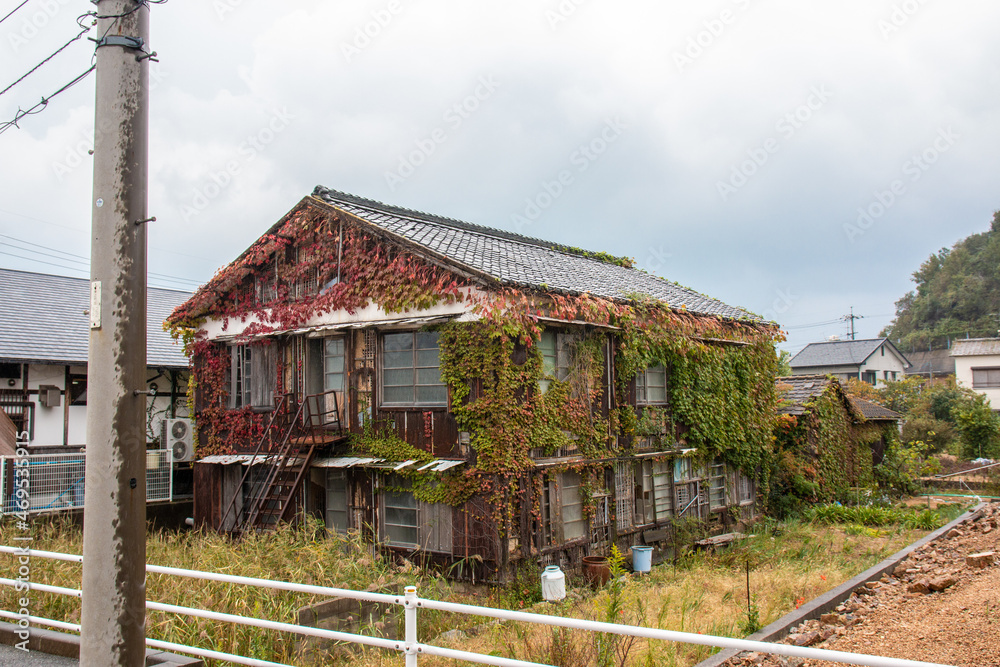 Abandoned house in Shodoshima