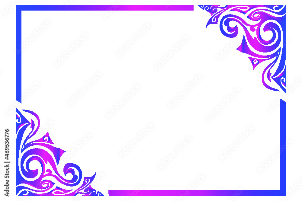 Ornament Border vector for you design element Ornament Border vector for you design element