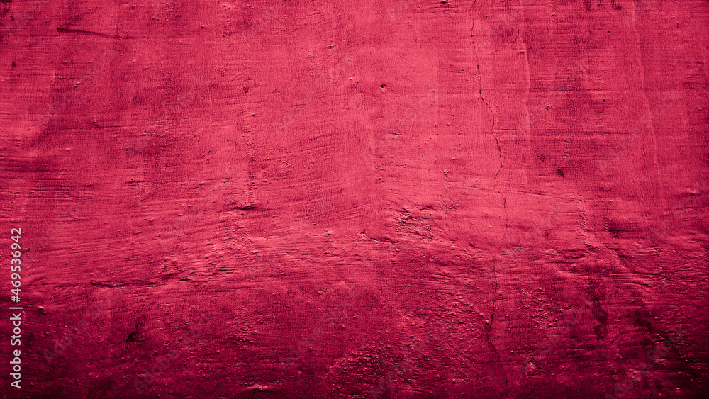 Naklejka premium dark red texture cement wall background