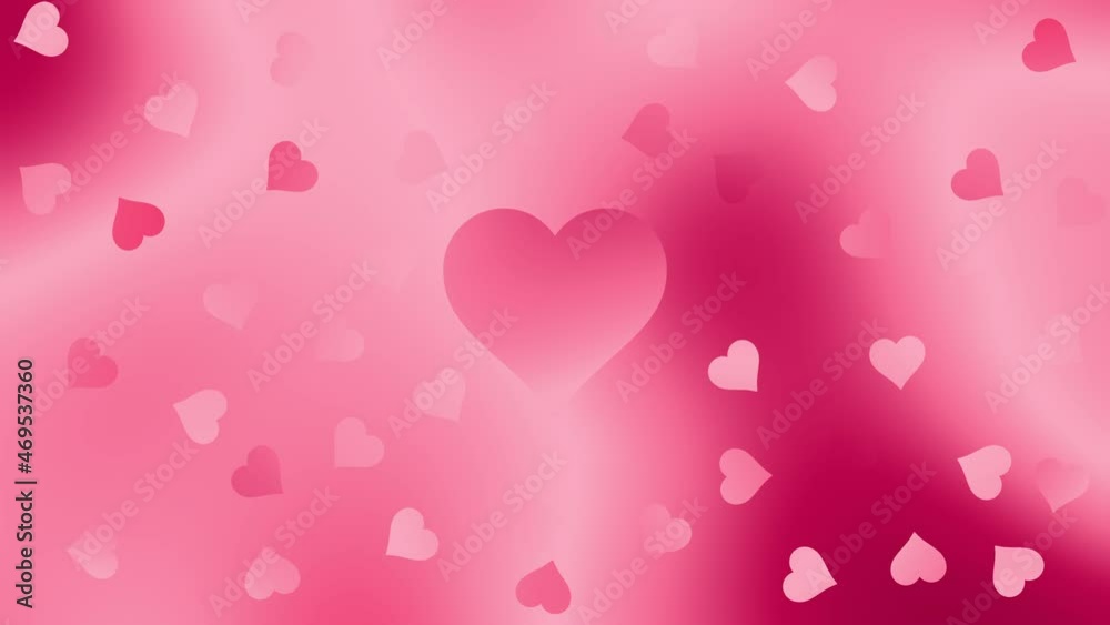Gradient color Valentine's heart love pink. Very nice and heartwarming background for your Valentine's cards and videos. Gradient color Valentine's heart love pink. Very nice and heartwarming background for your Valentine's cards and videos.