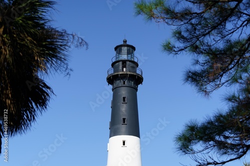 lighthouse on the coast
