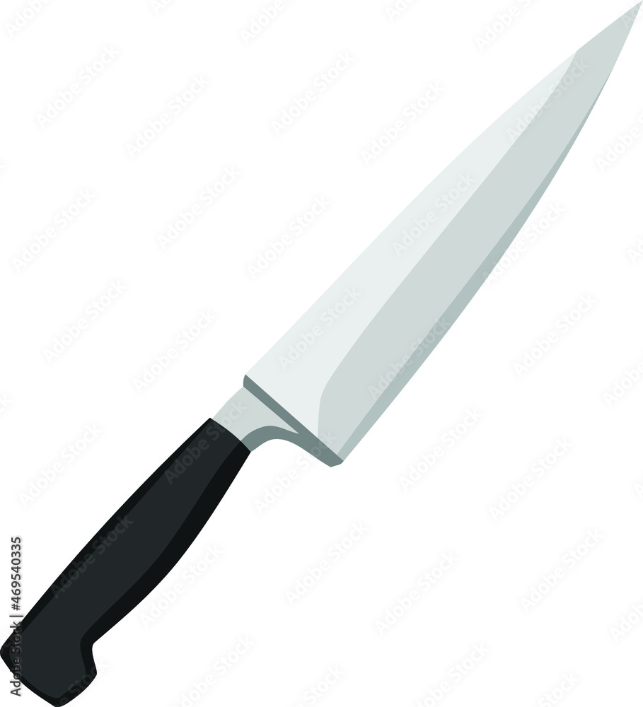 Knife Tool Vector Illustration Knife Tool Vector Illustration