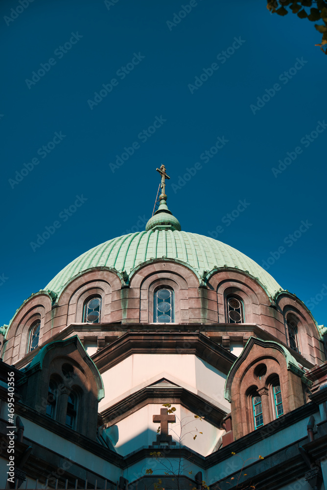 大聖堂の屋根