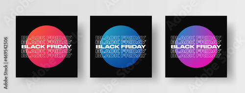 Black Friday Social Media Feed Post or Advert Templates