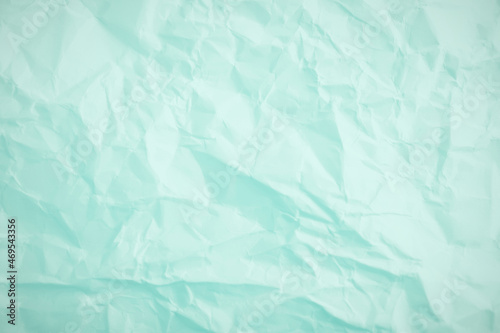 Wallpaper Mural Top view of blue crumpled paper texture background. Wrapping paper as background. Crumbled grunge vintage old paper high resolution. There is blank place for text. Soft pastel texture. Torontodigital.ca