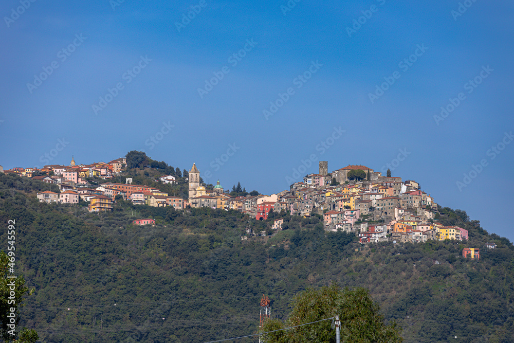 Fototapeta premium Italian Town