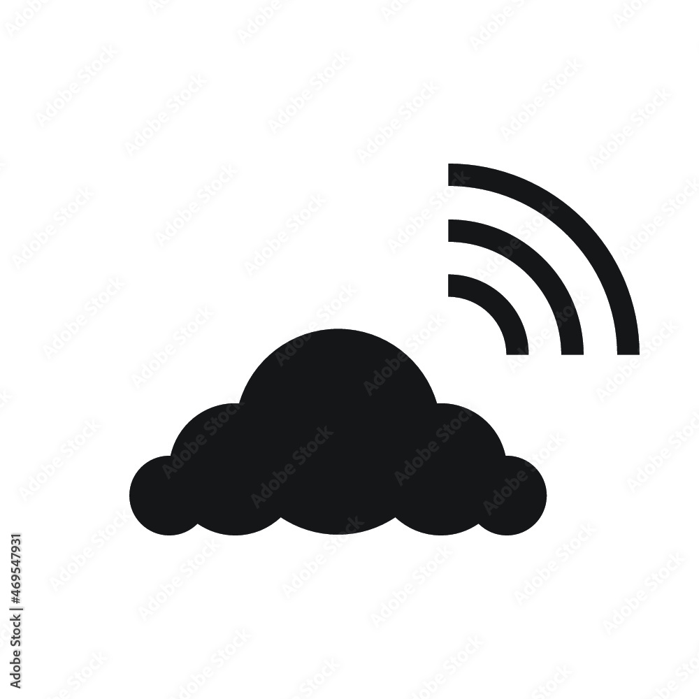 black cloud icon black cloud icon