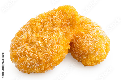 Chicken nuggets.