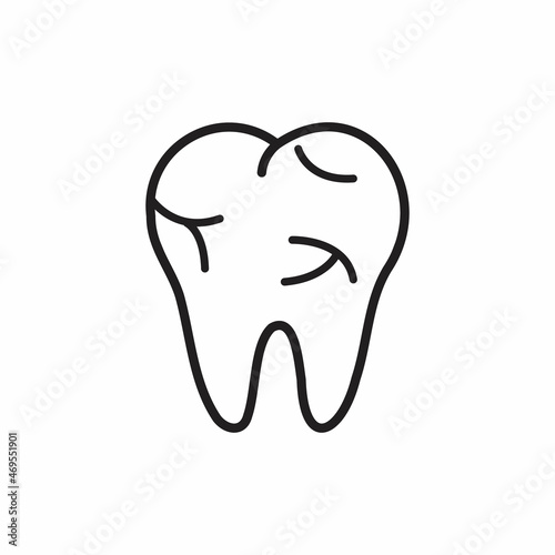tooth decay icon