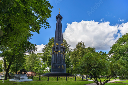 Monument to the defenders of Smolensk in 1812, Smolensk, Russia photo