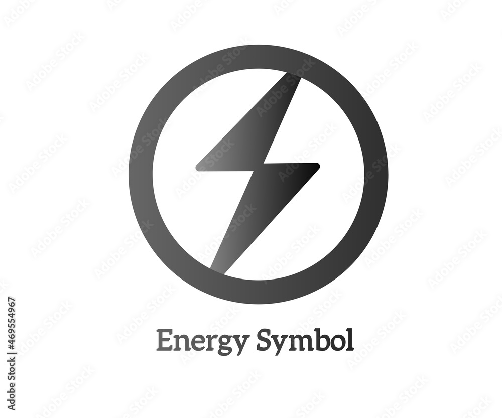 Lightning logo. Energy icon. energy symbol. Vector design illustration. Lightning logo. Energy icon. energy symbol. Vector design illustration.