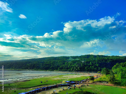 Photos Khasi Hills is a low mountain formation on the Shillong Plateau in Meghalaya sta