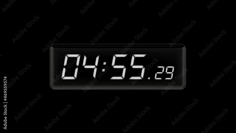 Countdown. Countdown 5 minutes. 3D. 3D Rendering
Countdown. Countdown 5 minutes. 3D. 3D Rendering