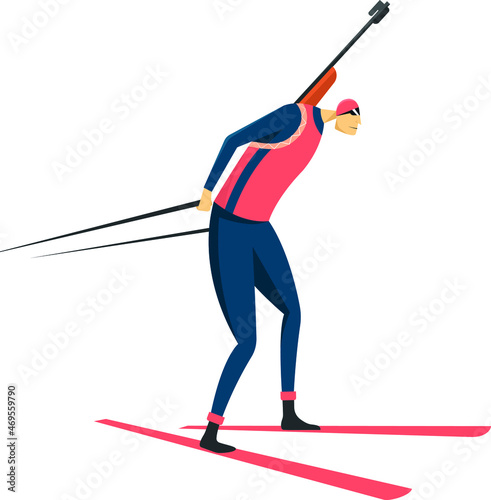 Olympics inspired: Ski