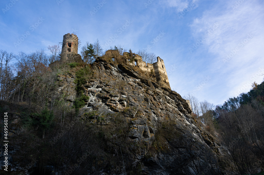 Ruine Hartenstein im Kremstal