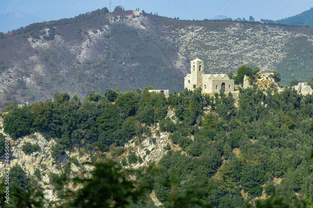 Naklejka premium Amalif Coast
