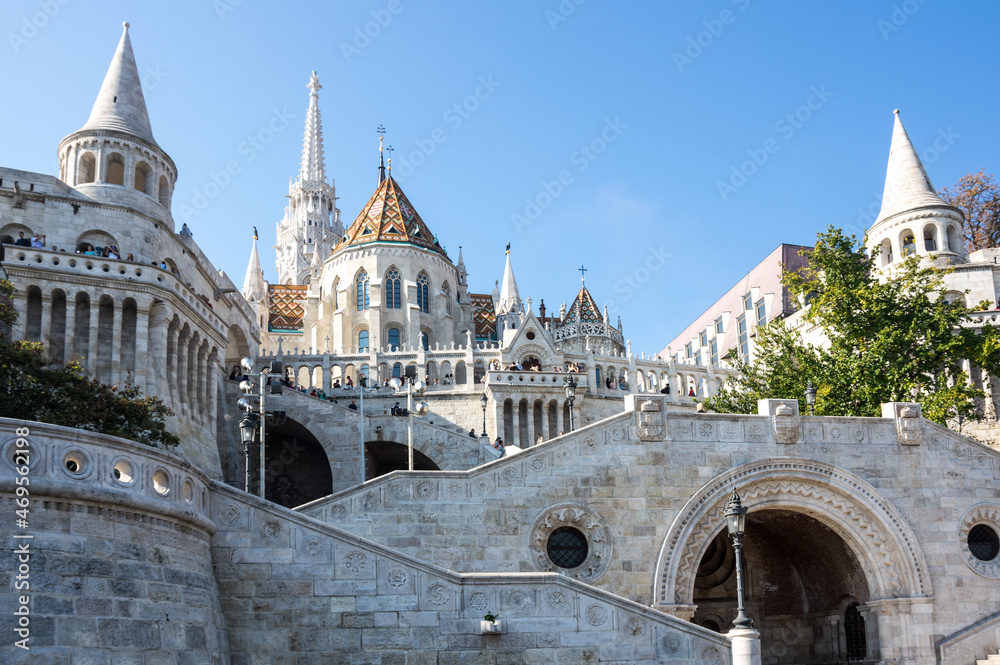 Fisherman's Bastion in Budapest