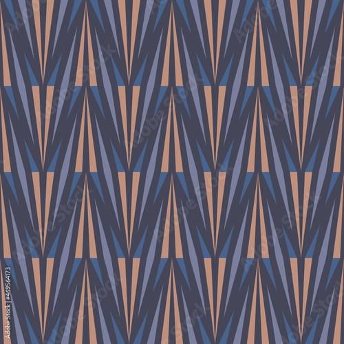 Simple striped seamless pattern - decoration for any surface.