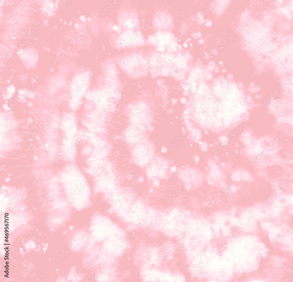 Hippie Swirl Design. Batik Shirt. Psychedelic Hippie Swirl Design. Batik Shirt. Psychedelic