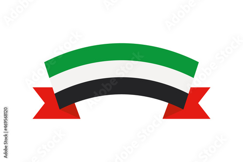 united arab emirates ribbon