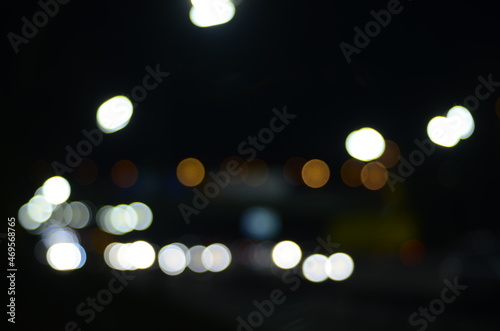 abstract bokeh background © Yurii Andreichyn