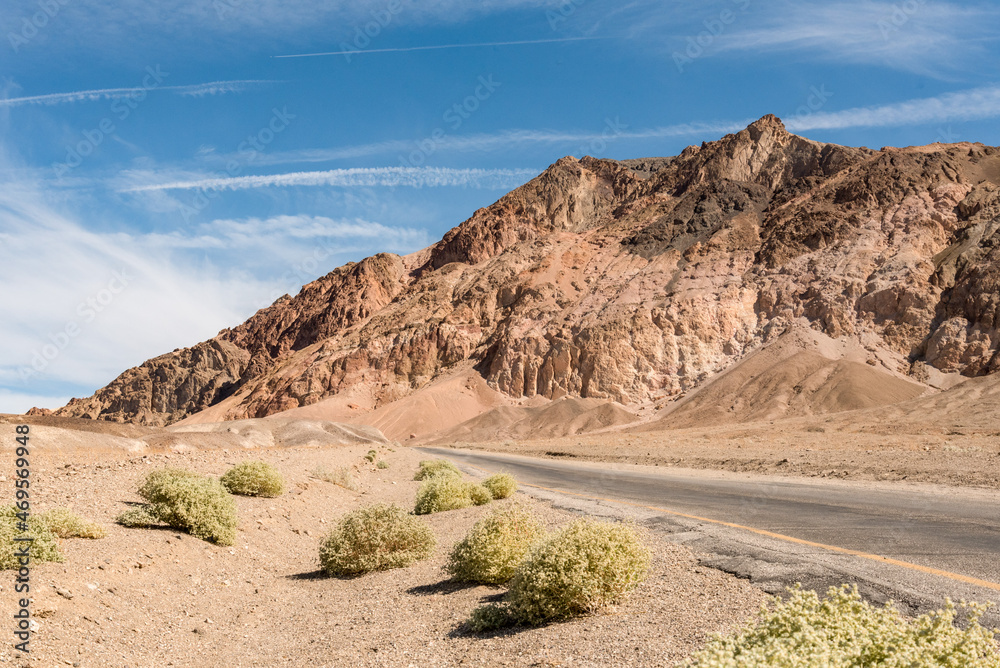 Famous Artists Palette in Death Valley National Park