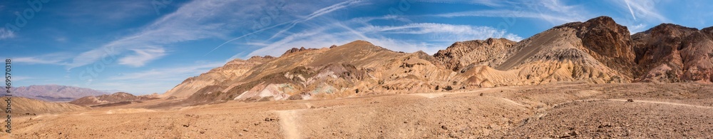 Famous Artists Palette in Death Valley National Park