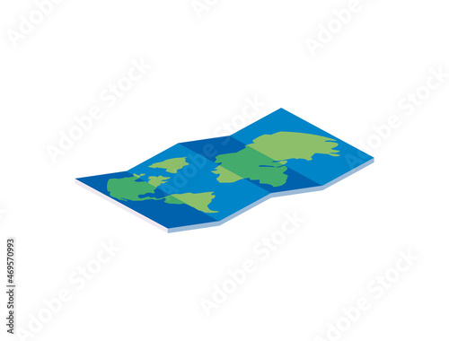 world map icon