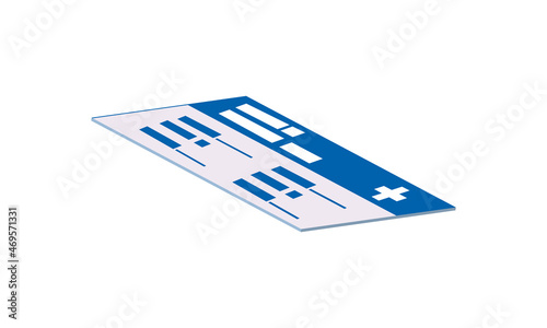 vaccination card icon