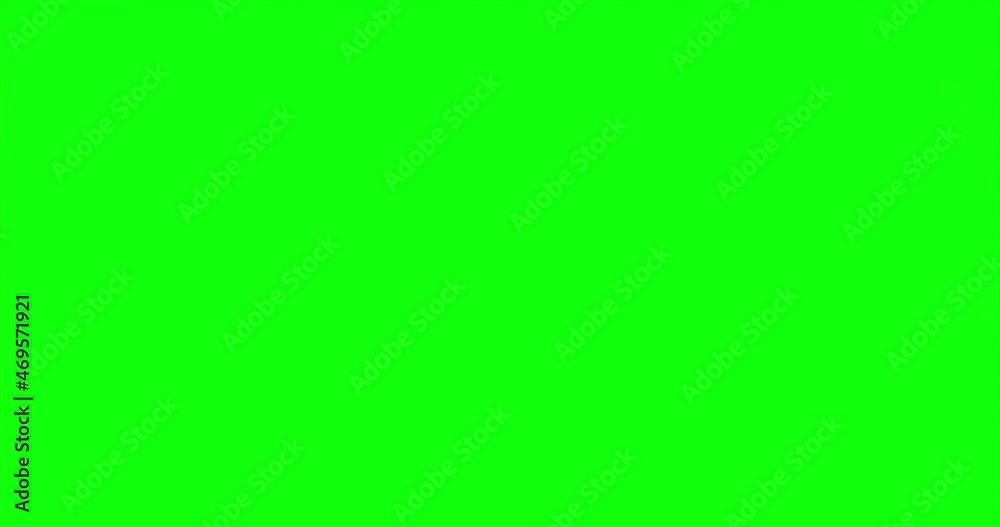 Close up of Fire Explosion Transition, Green Screen Chromakey 4K