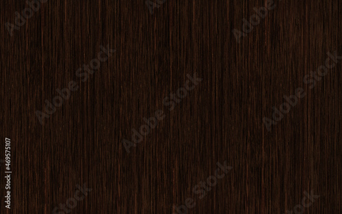 Seamless dark brown wood texture vertical grain