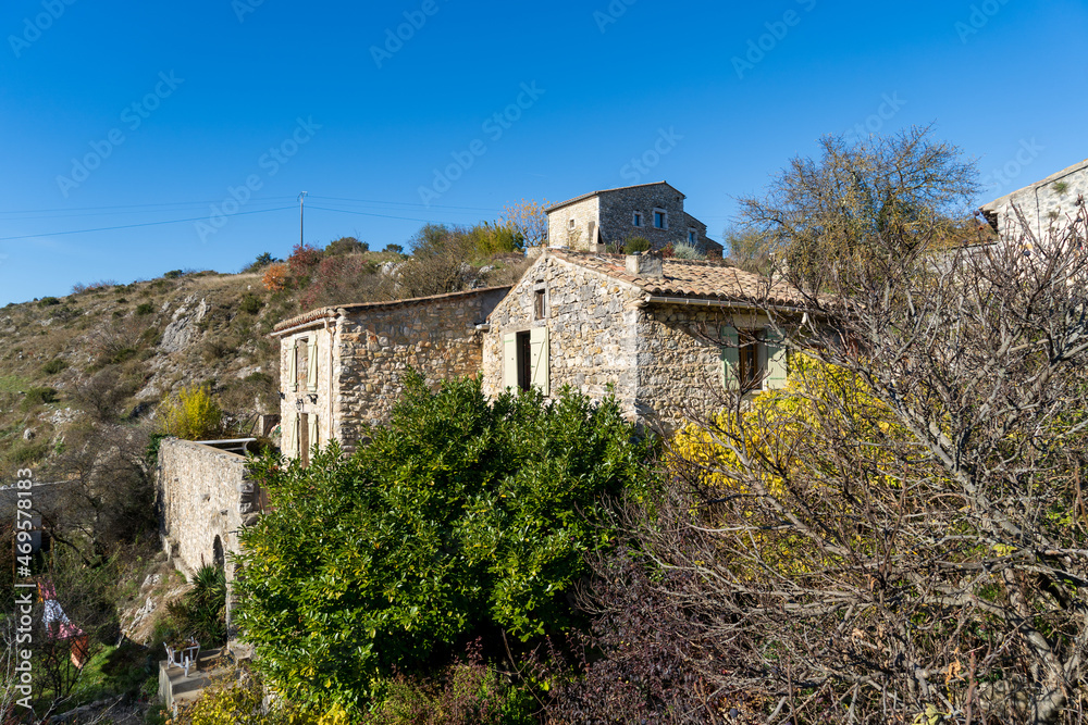 Frankreich in der Ardèche. Eine Reise im November