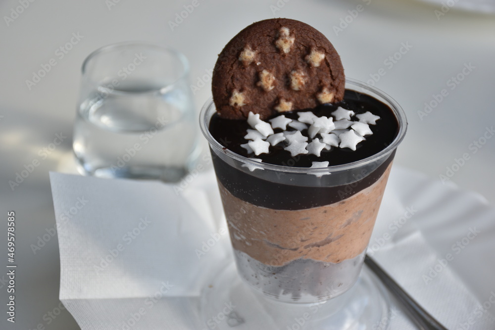 semifreddo al cioccolato
