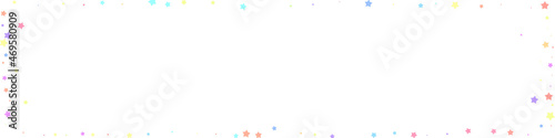 Festive splendid confetti. Celebration stars. Colo