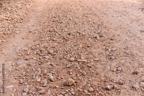 dirt road with many stones, country roads, dirt road, mix of rock fragments, road pavement coating, lateritic material, stones texture, photo panel, background image photo