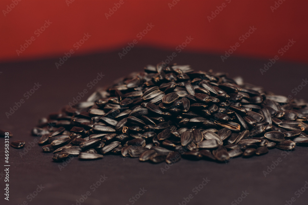 natural product sunflower seeds handing close-up food natural product sunflower seeds handing close-up food