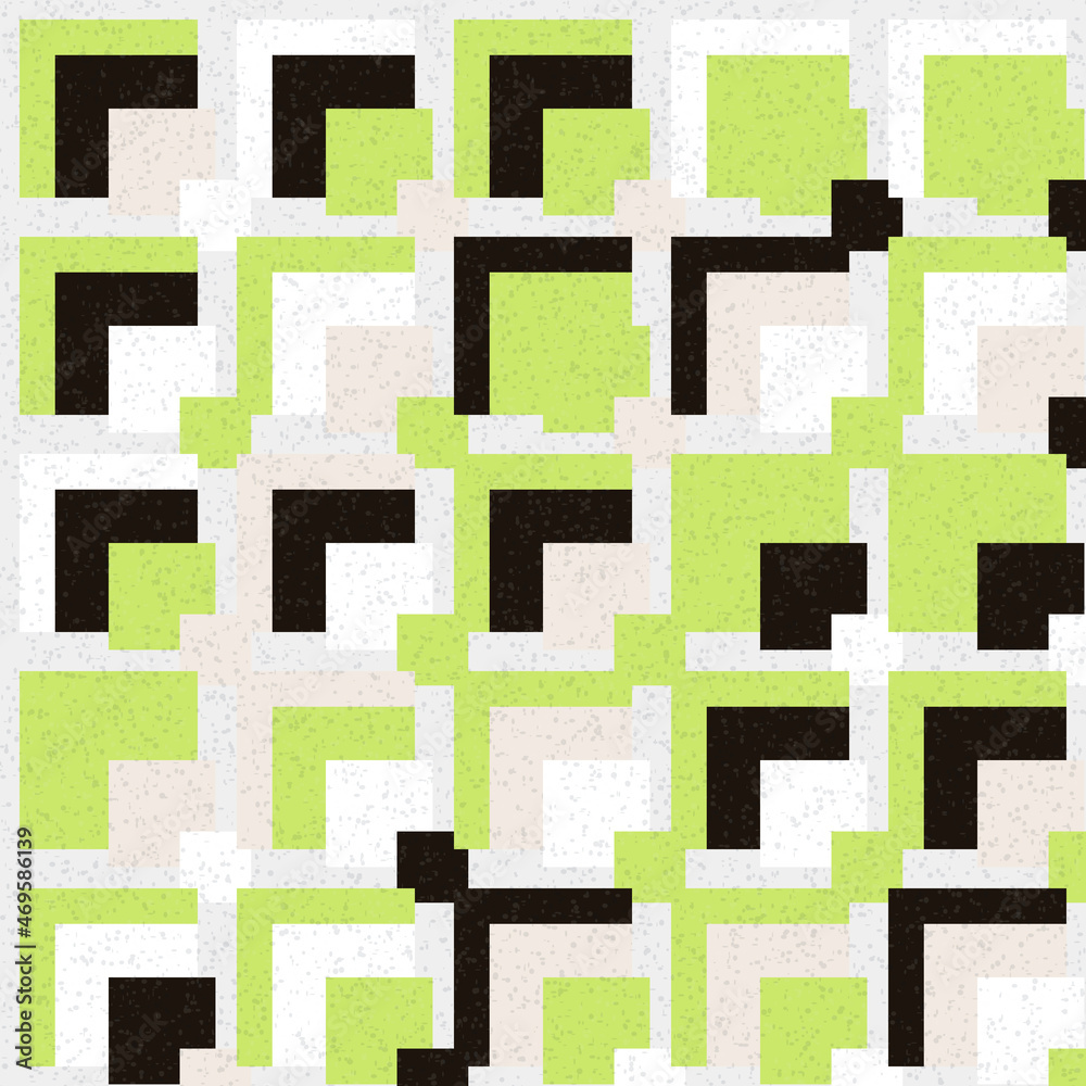 Abstract Geometric Pattern generative computational art illustration Abstract Geometric Pattern generative computational art illustration