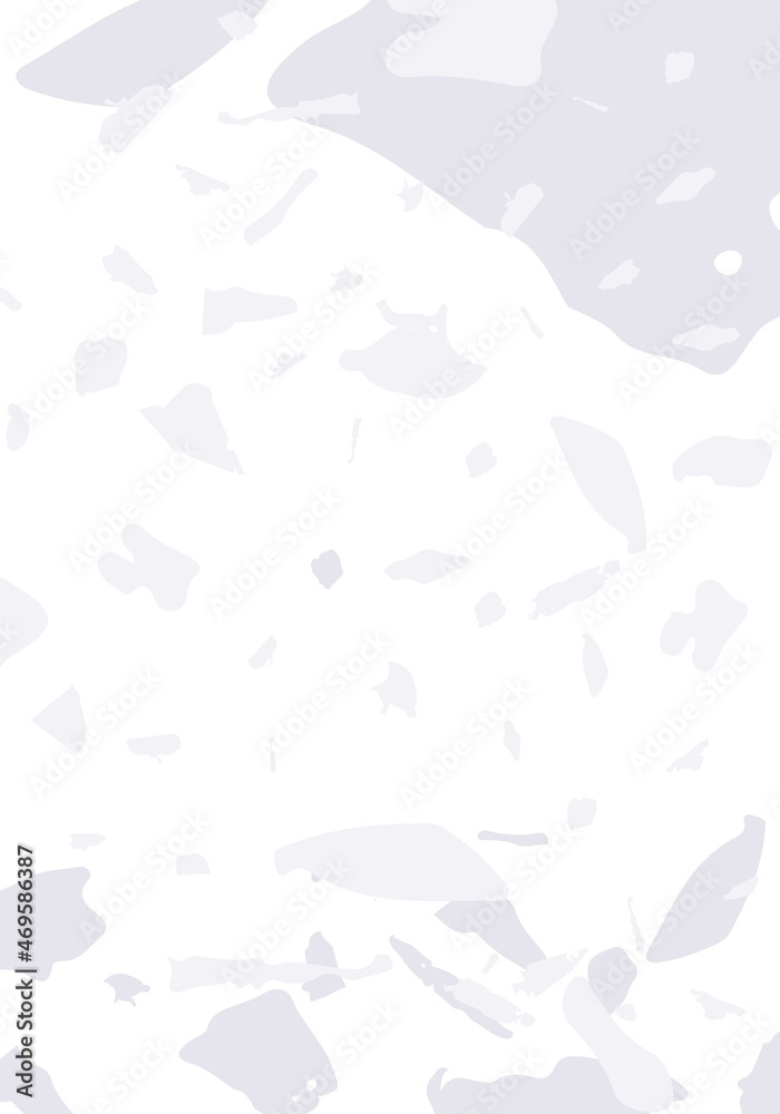Terrazzo modern abstract template. Grey texture Terrazzo modern abstract template. Grey texture