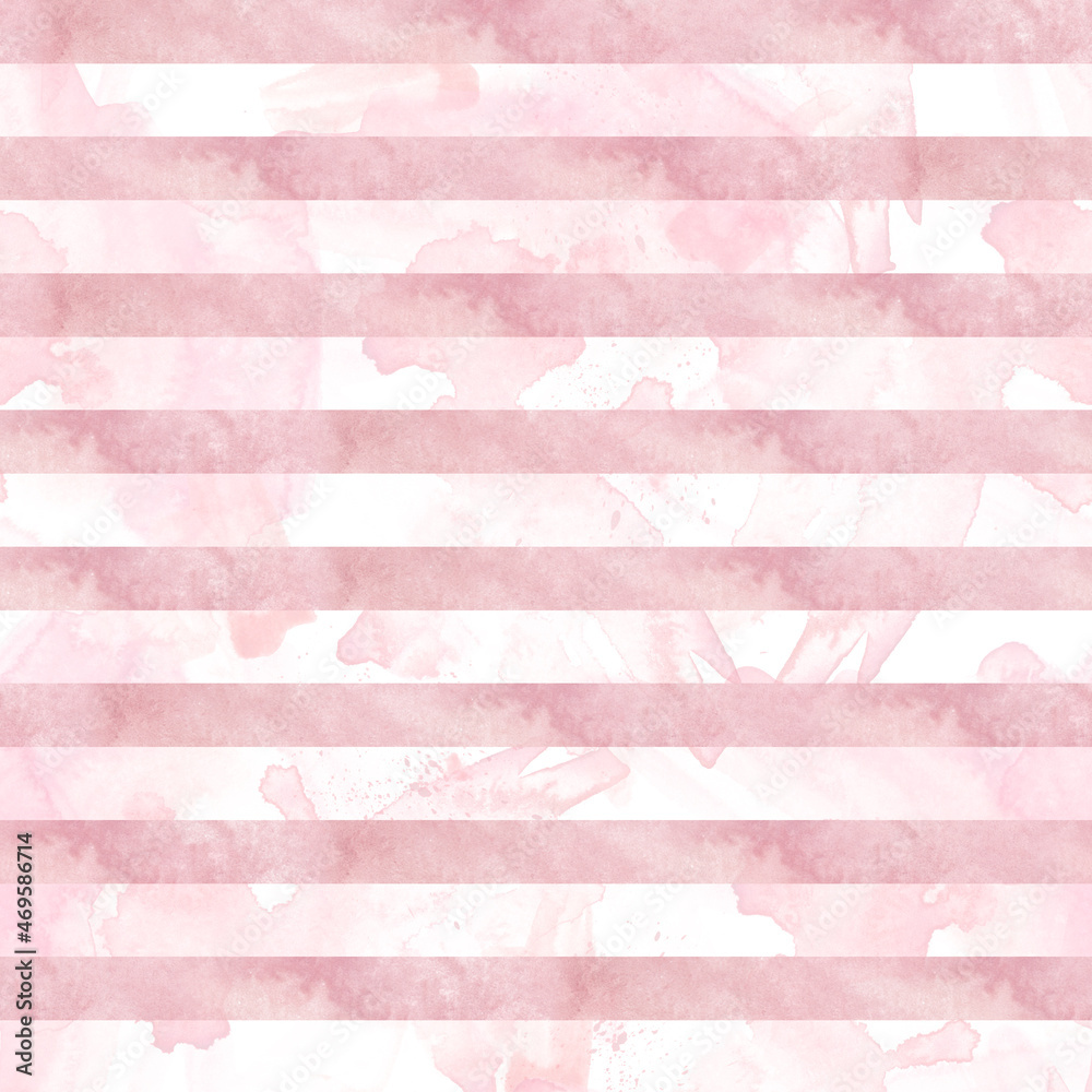 Love pink strip and splush background. Watercolor seamless abstract pattern. Hand drawing Tie Dye Wash print. Summer wallpaper, postcards, packaging, fabric, design, textile, wrapping paper. Love pink strip and splush background. Watercolor seamless abstract pattern. Hand drawing Tie Dye Wash print. Summer wallpaper, postcards, packaging, fabric, design, textile, wrapping paper.
