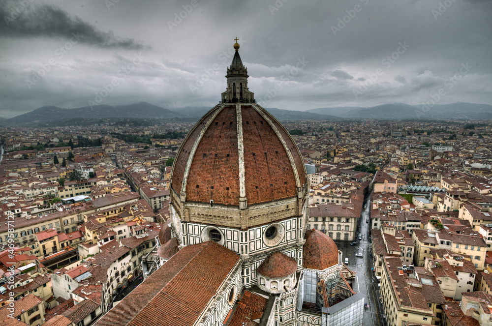 A wonderful view of the beautiful Firenze