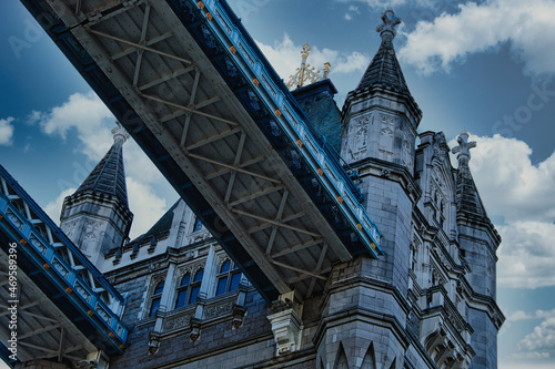 Tower Bridge Downside up
