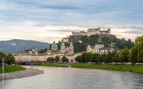 Salzburg, Austria - augustus 2021