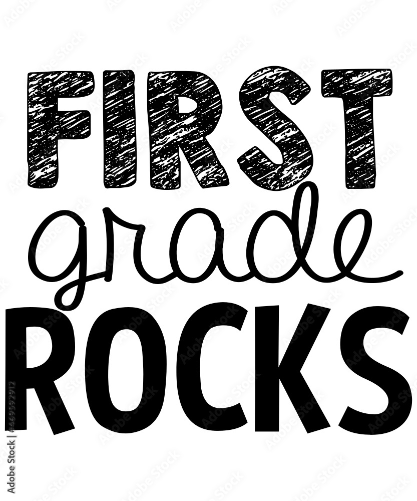 Back To School SVG Bundle, Teacher Svg, 100th Days of School, School ...