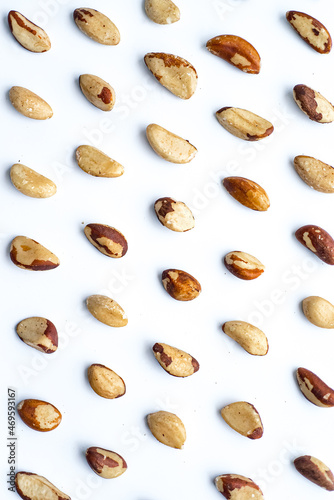 beans isolated on white background © Vladimir