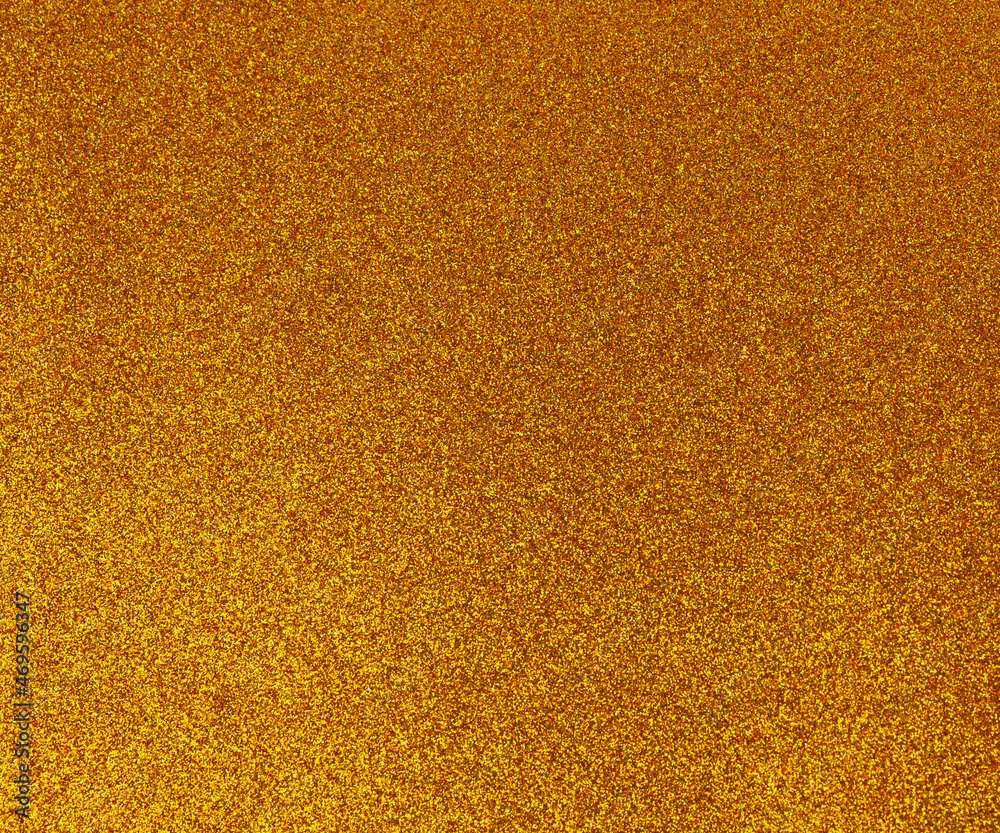 Gold glitter texture christmas abstract background. Design element for wedding and New Year invitation. Celebration concept