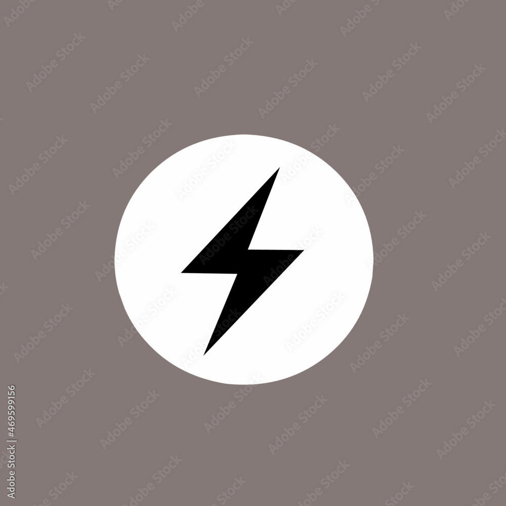 Vector illustration of a black lightning shape suitable for logos, icons, mascots, brands, posters, and screen printing Vector illustration of a black lightning shape suitable for logos, icons, mascots, brands, posters, and screen printing